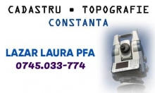 Constanta - Cadastru Topografie Geodezie Constanta - Lazar Laura PFA
