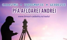 Cadastru geodezie Vaslui
